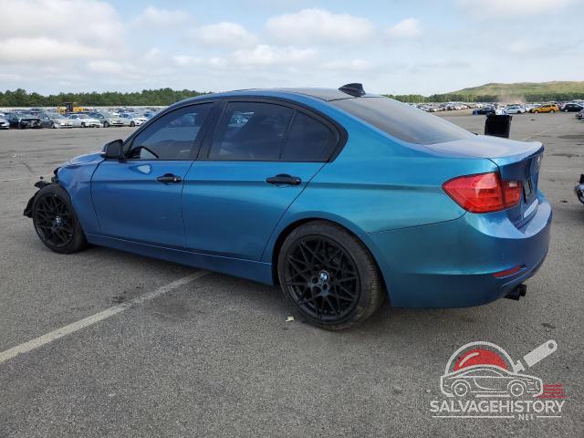 WBA3A5C50CF349026 2012 BMW 3 SERIES photo no. 2