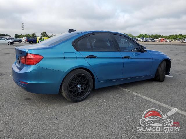 WBA3A5C50CF349026 2012 BMW 3 SERIES photo no. 3
