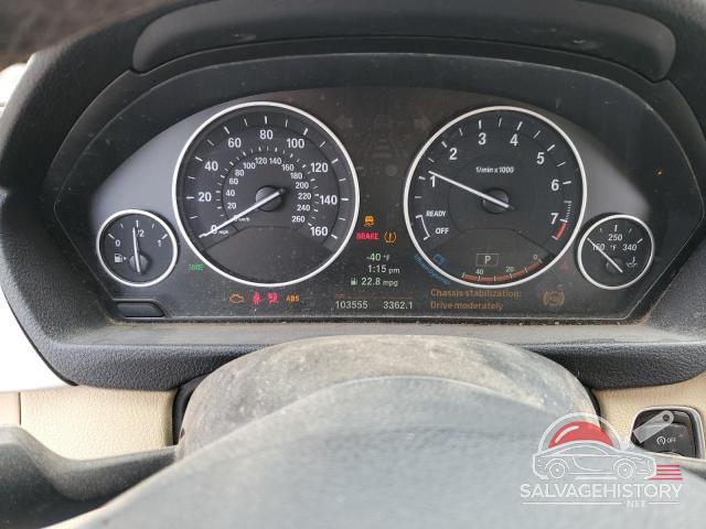 WBA3C1C54CF430498 2012 BMW 3 SERIES photo no. 9