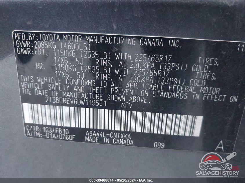 WBA3A5C55DF354658 2013 BMW 3 SERIES photo no. 9