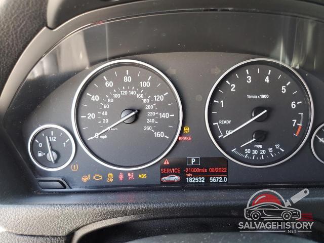 WBA3A5C5XDF357779 2013 BMW 3 SERIES photo no. 9