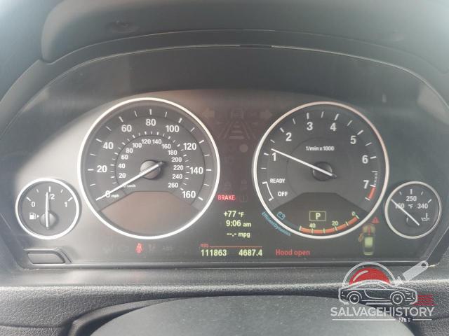 WBA3B5G57DNS04225 2013 BMW 3 SERIES photo no. 9