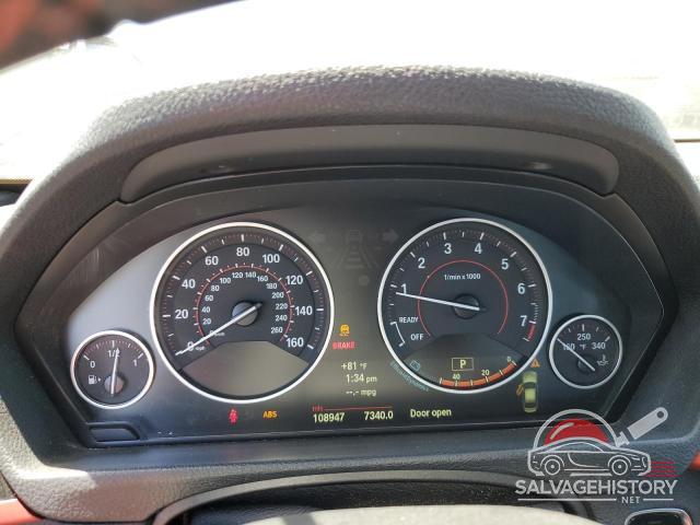 WBA3C1C55DF437865 2013 BMW 3 SERIES photo no. 9