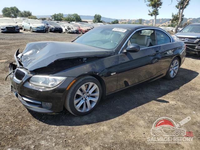 WBADW7C57DE731000 2013 BMW 3 SERIES photo no. 2