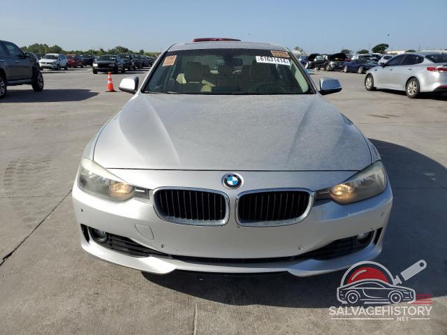 WBA3A5G5XENP33513 2014 BMW 3 SERIES photo no. 5