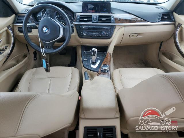 WBA3A5G5XENP33513 2014 BMW 3 SERIES photo no. 8