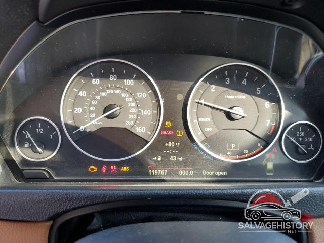WBA3B9G50ENR90460 2014 BMW 3 SERIES photo no. 9