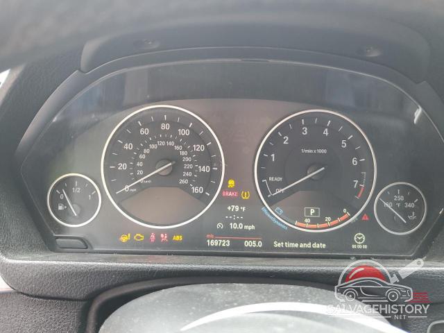 WBA3G7C52EKN36143 2014 BMW 3 SERIES photo no. 9
