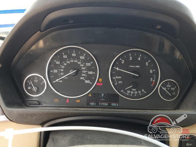 WBA3B3G59FNT19027 2015 BMW 3 SERIES photo no. 9