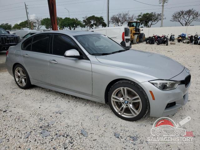 WBA8B9C53JAE22476 2018 BMW 3 SERIES photo no. 4