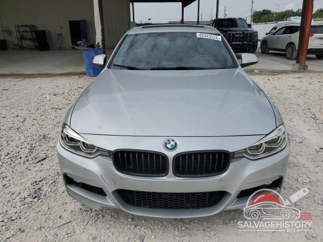 WBA8B9C53JAE22476 2018 BMW 3 SERIES photo no. 5