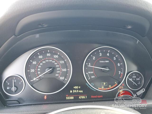 WBA8D9C50JEM32558 2018 BMW 3 SERIES photo no. 9
