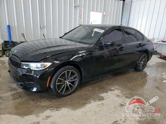 3MW5R7J04M8B73791 2021 BMW 3 SERIES photo no. 14