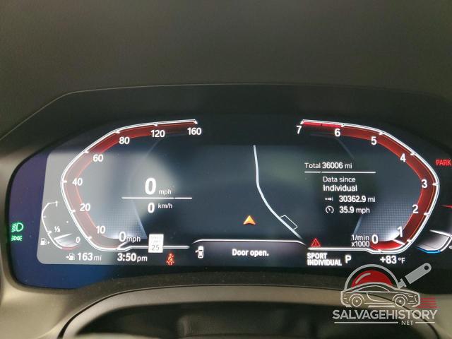 3MW5R7J04M8B73791 2021 BMW 3 SERIES photo no. 9