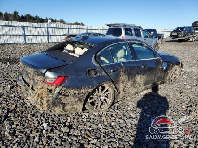 3MW5R7J02N8C24612 2022 BMW 3 SERIES photo no. 3