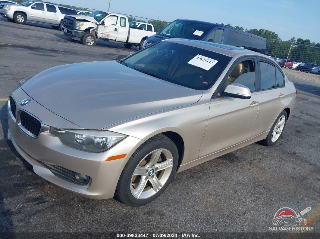 WBA3B1C56EP678543 2014 BMW 320I photo no. 2
