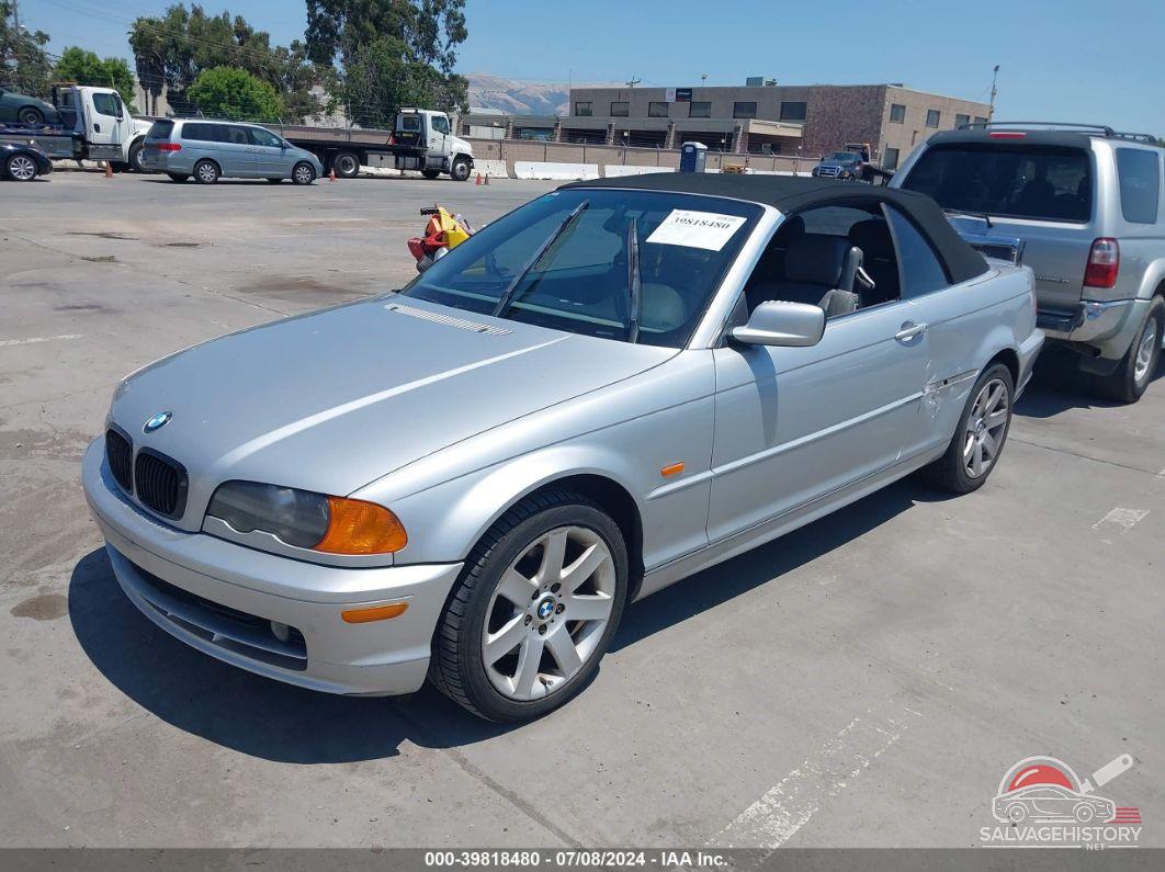 WBABR3347YEA83892 2000 BMW 323CI photo no. 2