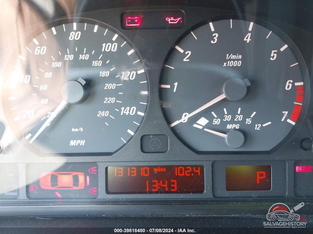 WBABR3347YEA83892 2000 BMW 323CI photo no. 7