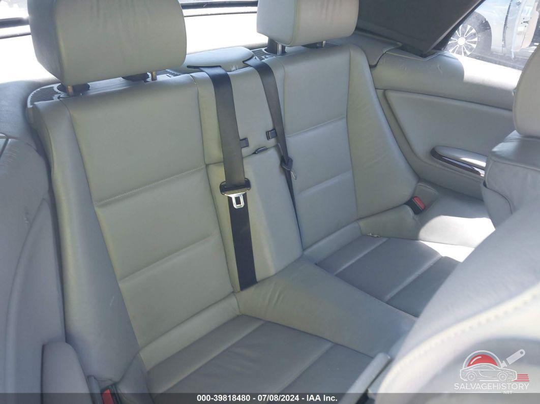 WBABR3347YEA83892 2000 BMW 323CI photo no. 8