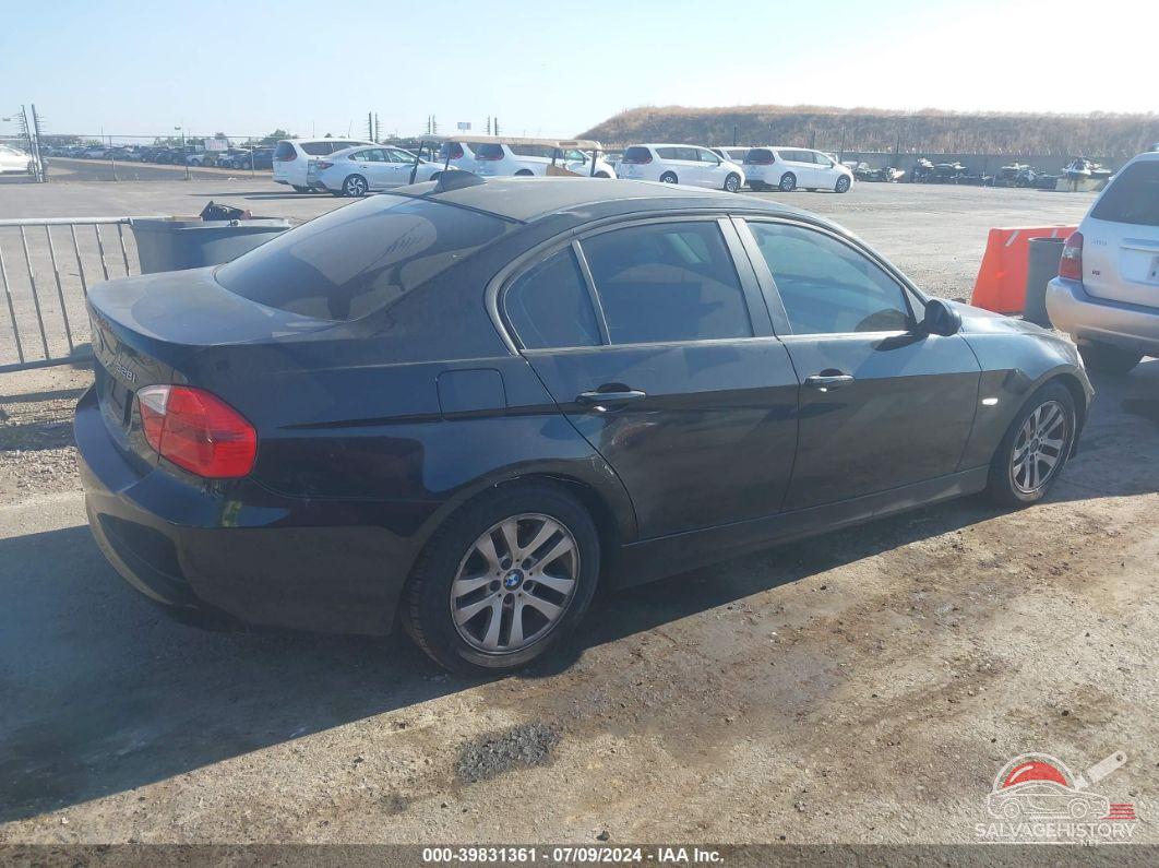 WBAVA33507PG53327 2007 BMW 328I photo no. 4