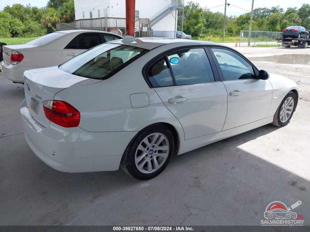 WBAVA33517KX80677 2007 BMW 328I photo no. 4
