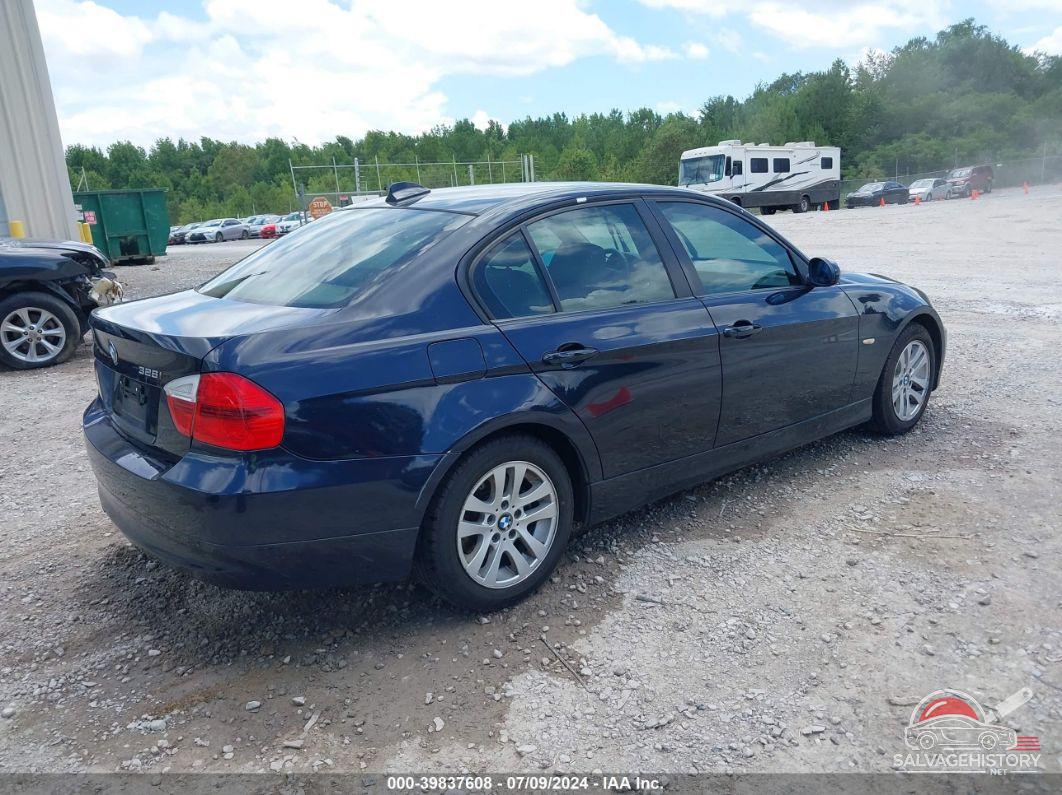 WBAVA33527FV65401 2007 BMW 328I photo no. 4
