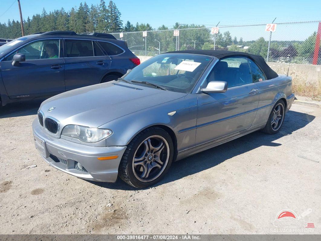 WBABW53404PJ94395 2004 BMW 330CI photo no. 2