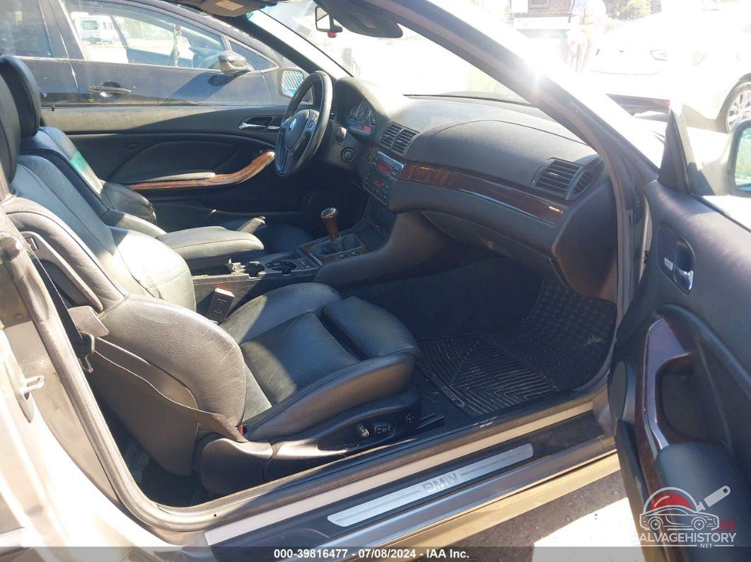 WBABW53404PJ94395 2004 BMW 330CI photo no. 5