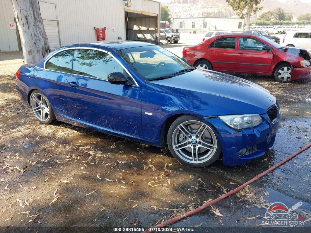 WBADX1C51DJ128674 2013 BMW 335IS photo no. 1