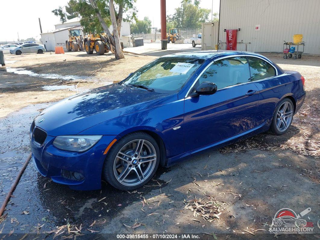 WBADX1C51DJ128674 2013 BMW 335IS photo no. 2