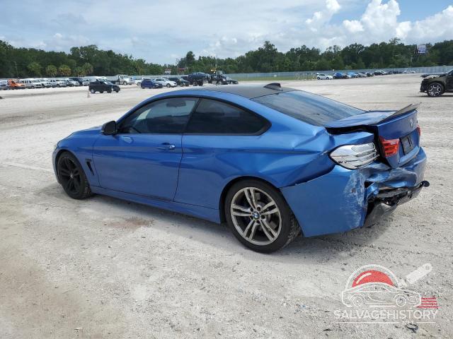 WBA3R1C5XEF774113 2014 BMW 4 SERIES photo no. 2
