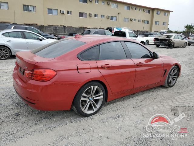 WBA4A5C54FG052487 2015 BMW 4 SERIES photo no. 3