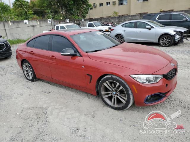 WBA4A5C54FG052487 2015 BMW 4 SERIES photo no. 4