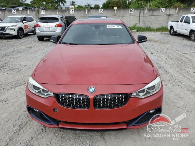 WBA4A5C54FG052487 2015 BMW 4 SERIES photo no. 5