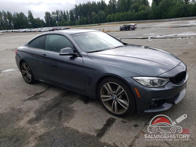 WBA3R1C56GK529710 2016 BMW 4 SERIES photo no. 4