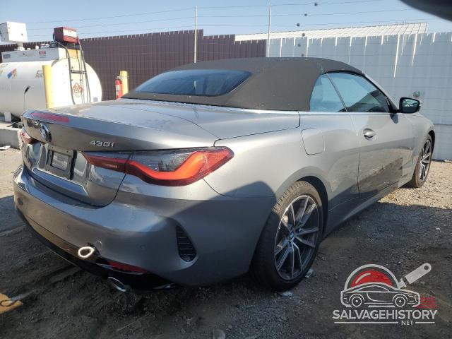 WBA43AT09RCR85353 2024 BMW 4 SERIES photo no. 3