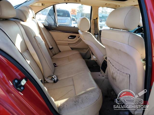 WBADT63401CF12786 2001 BMW 5 SERIES photo no. 10