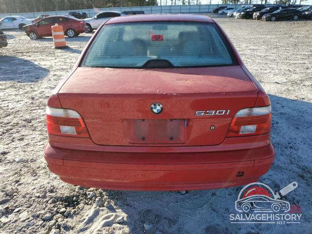 WBADT63401CF12786 2001 BMW 5 SERIES photo no. 6