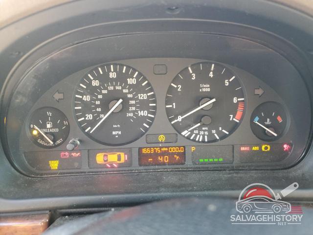 WBADT63401CF12786 2001 BMW 5 SERIES photo no. 9