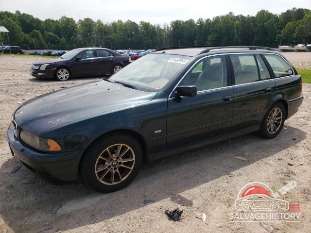 WBADS33423GD50446 2003 BMW 5 SERIES photo no. 8