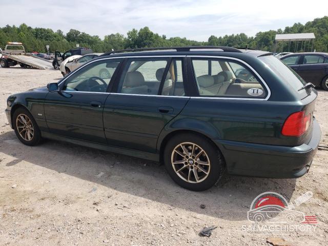 WBADS33423GD50446 2003 BMW 5 SERIES photo no. 2