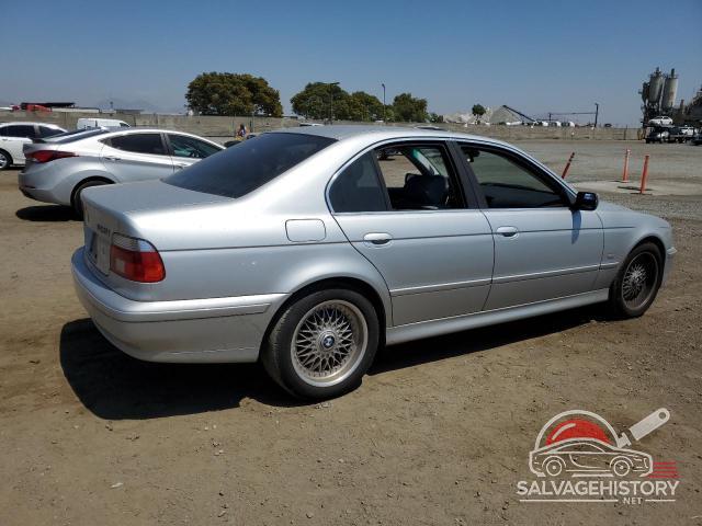 WBADT43423G030513 2003 BMW 5 SERIES photo no. 3