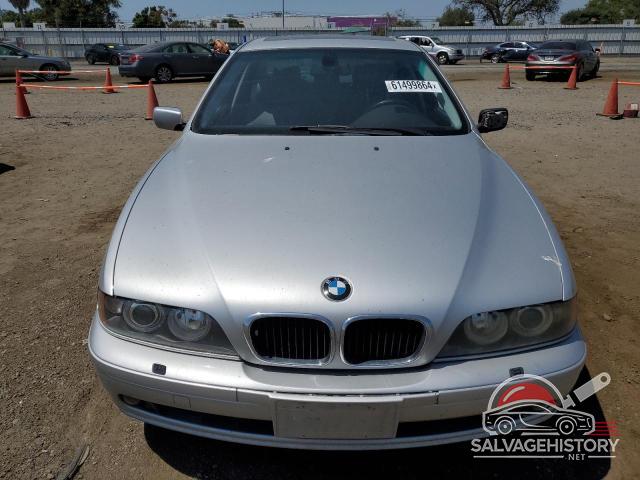 WBADT43423G030513 2003 BMW 5 SERIES photo no. 5