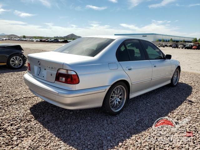 WBADT63413CK40250 2003 BMW 5 SERIES photo no. 3