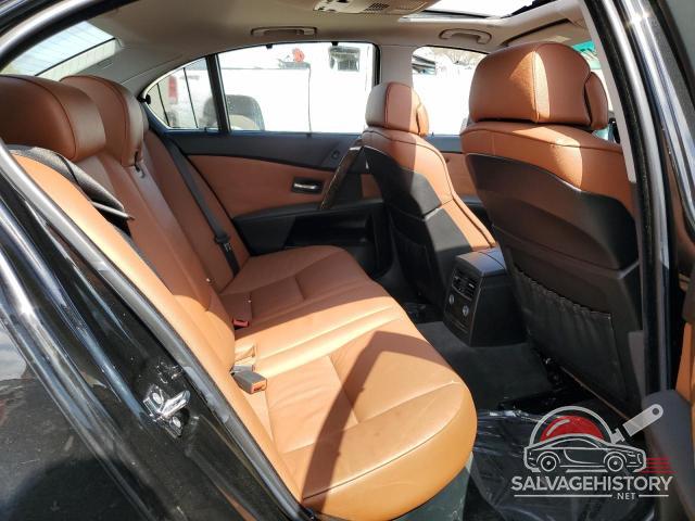 WBANB53556CP01562 2006 BMW 5 SERIES photo no. 10