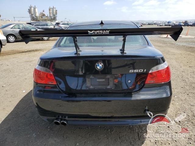 WBANB53556CP01562 2006 BMW 5 SERIES photo no. 6