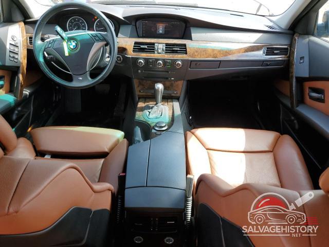WBANB53556CP01562 2006 BMW 5 SERIES photo no. 8