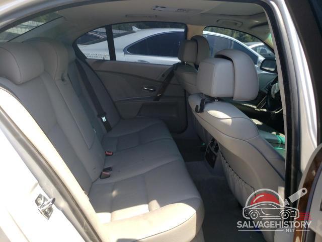 WBANE53587CW64094 2007 BMW 5 SERIES photo no. 10