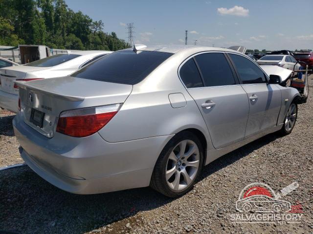 WBANE53587CW64094 2007 BMW 5 SERIES photo no. 3