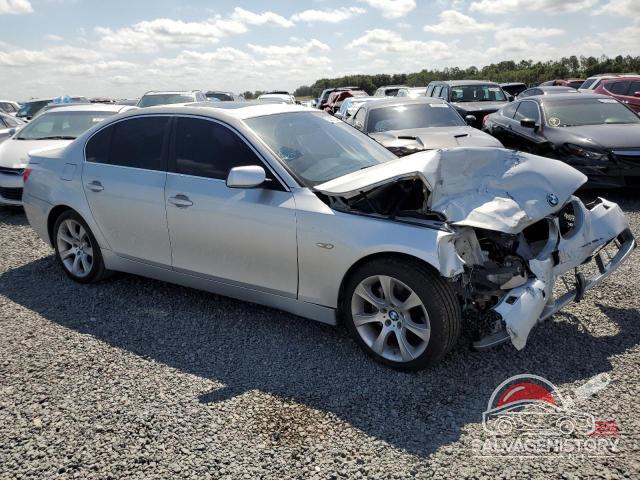 WBANE53587CW64094 2007 BMW 5 SERIES photo no. 4